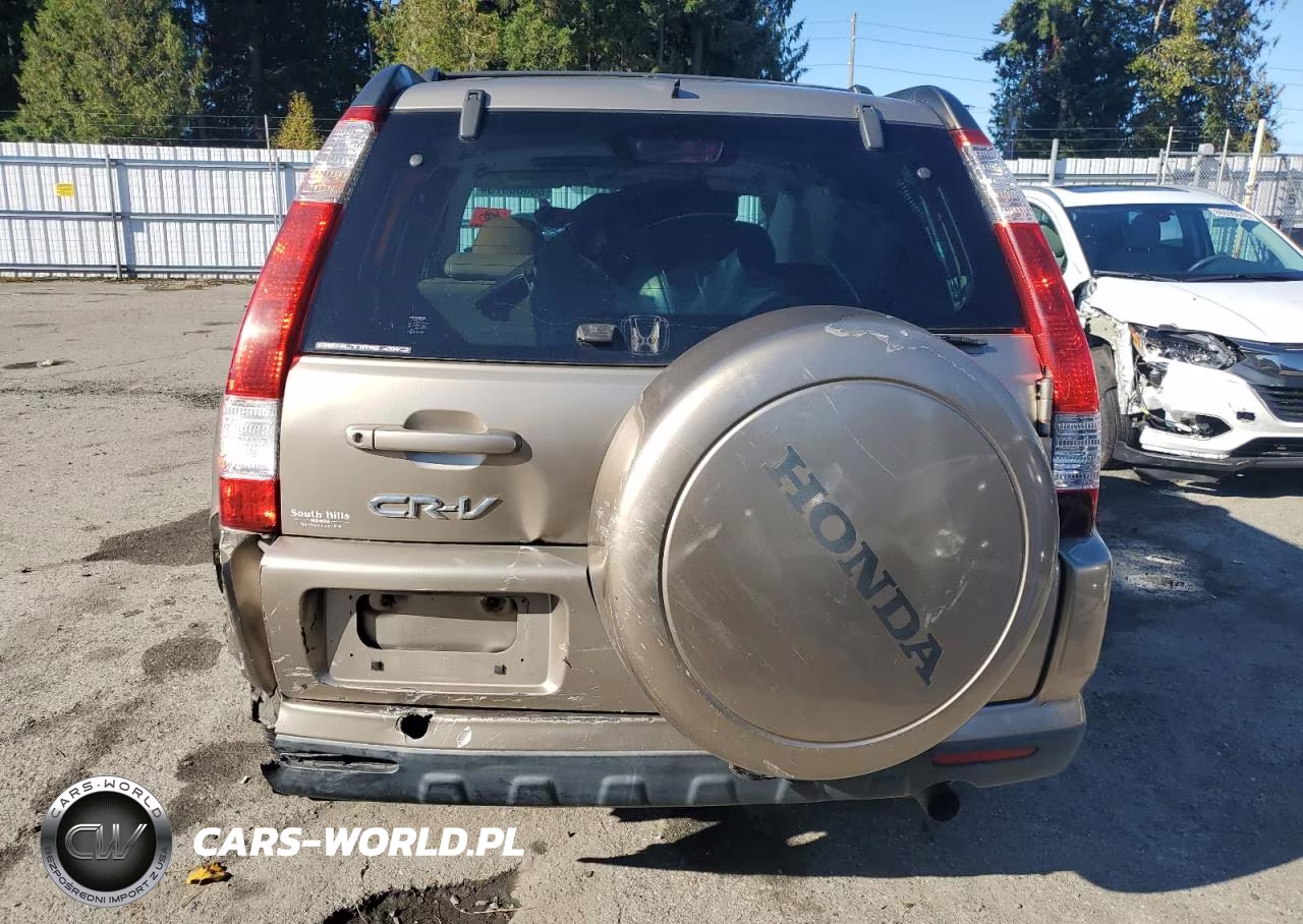 2005 Honda Cr-V Se VIN:JHLRD78915C018975 - 6