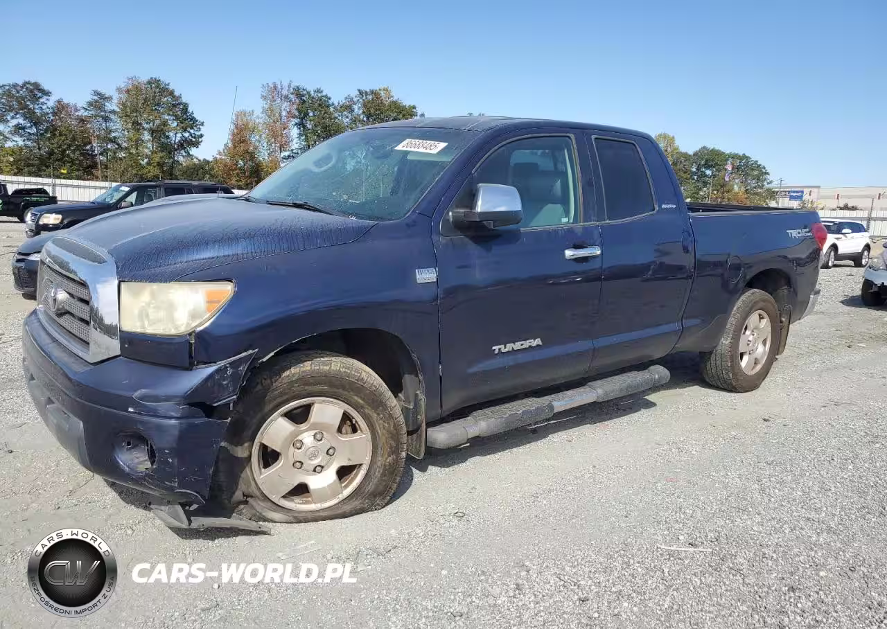 2007 Toyota Tundra Double Cab Limited