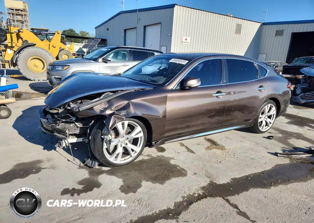 2017 Infiniti Q70L 3.7