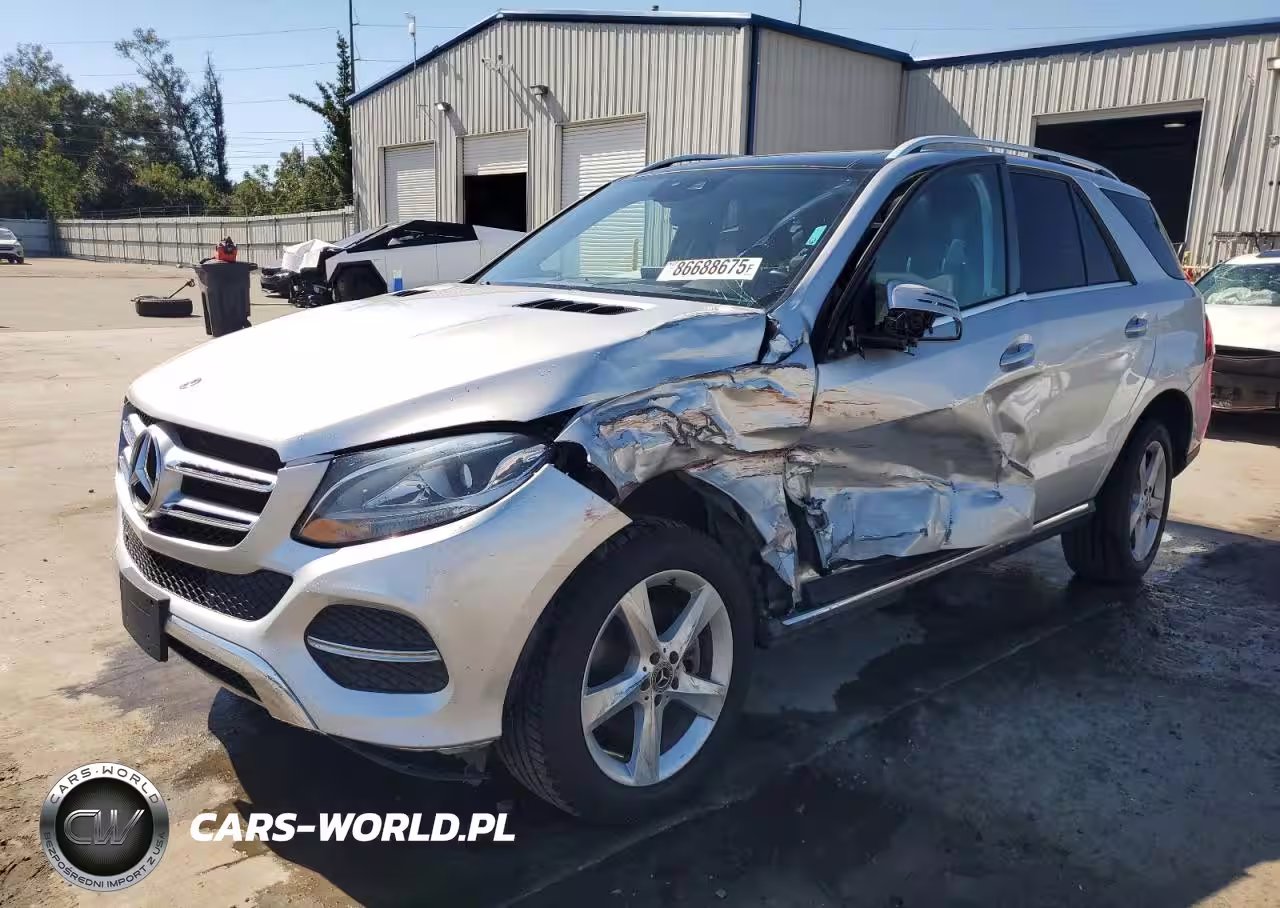 2018 Mercedes-Benz Gle 350 4Matic