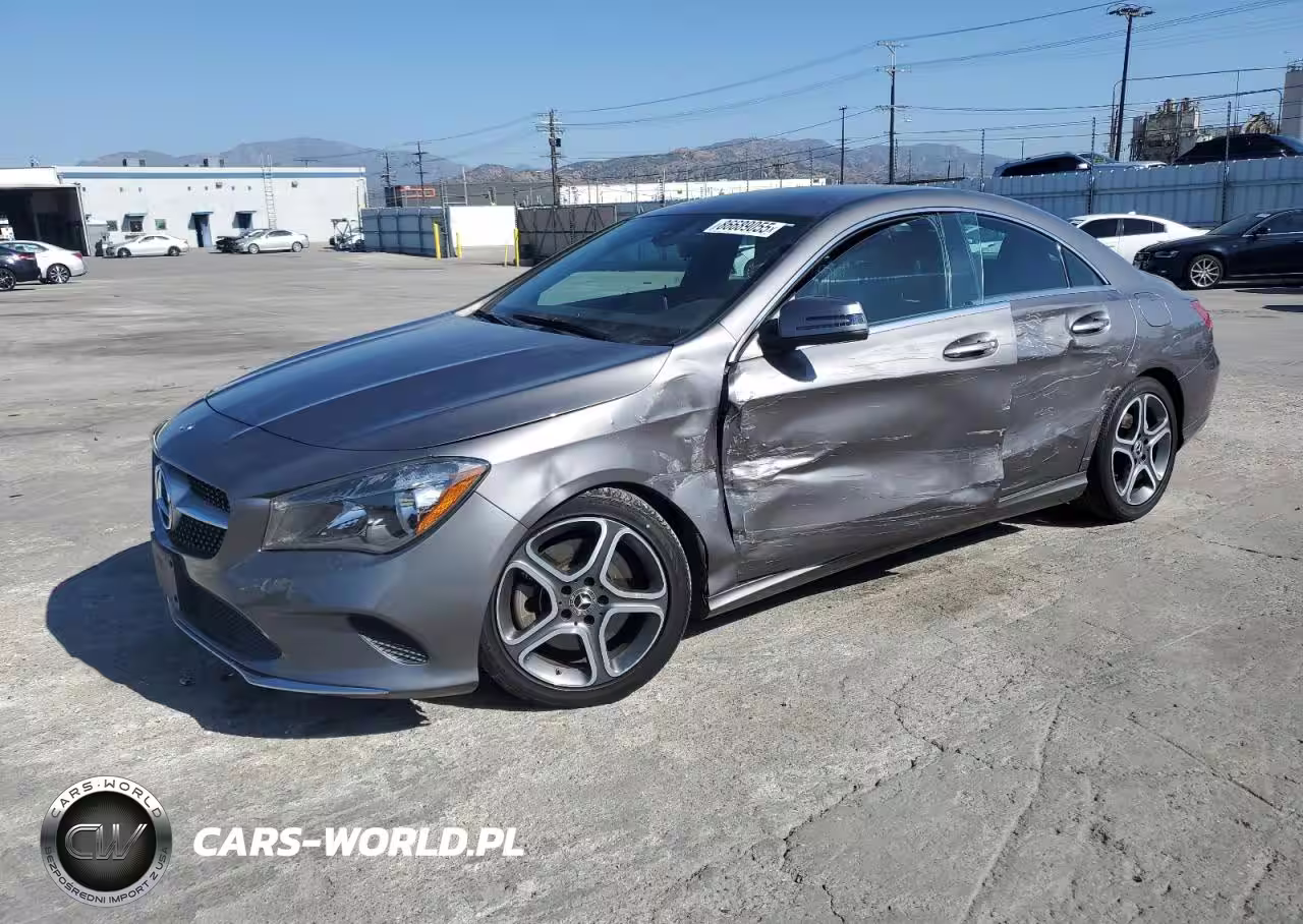 2019 Mercedes-Benz Cla 250