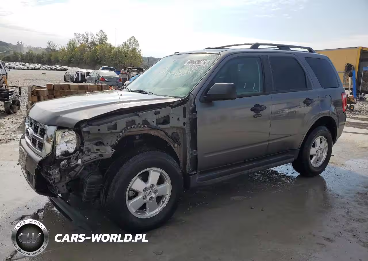 2012 Ford Escape Xlt