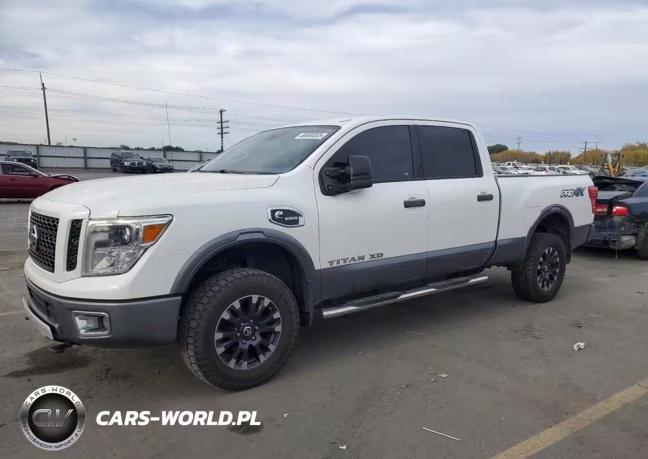 2017 Nissan Titan Xd Sl