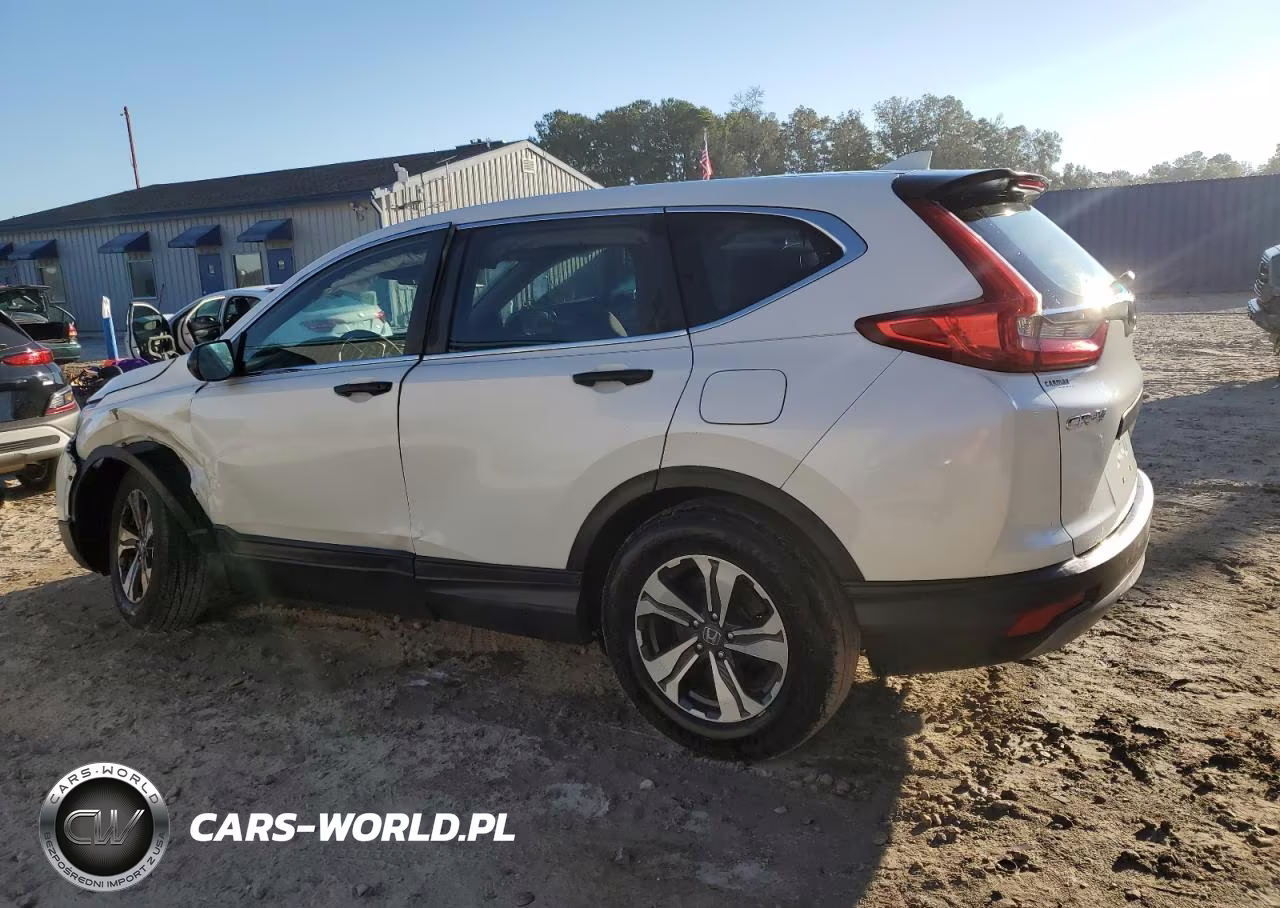2018 Honda Cr-V Lx VIN:5J6RW5H32JL001601 - 2