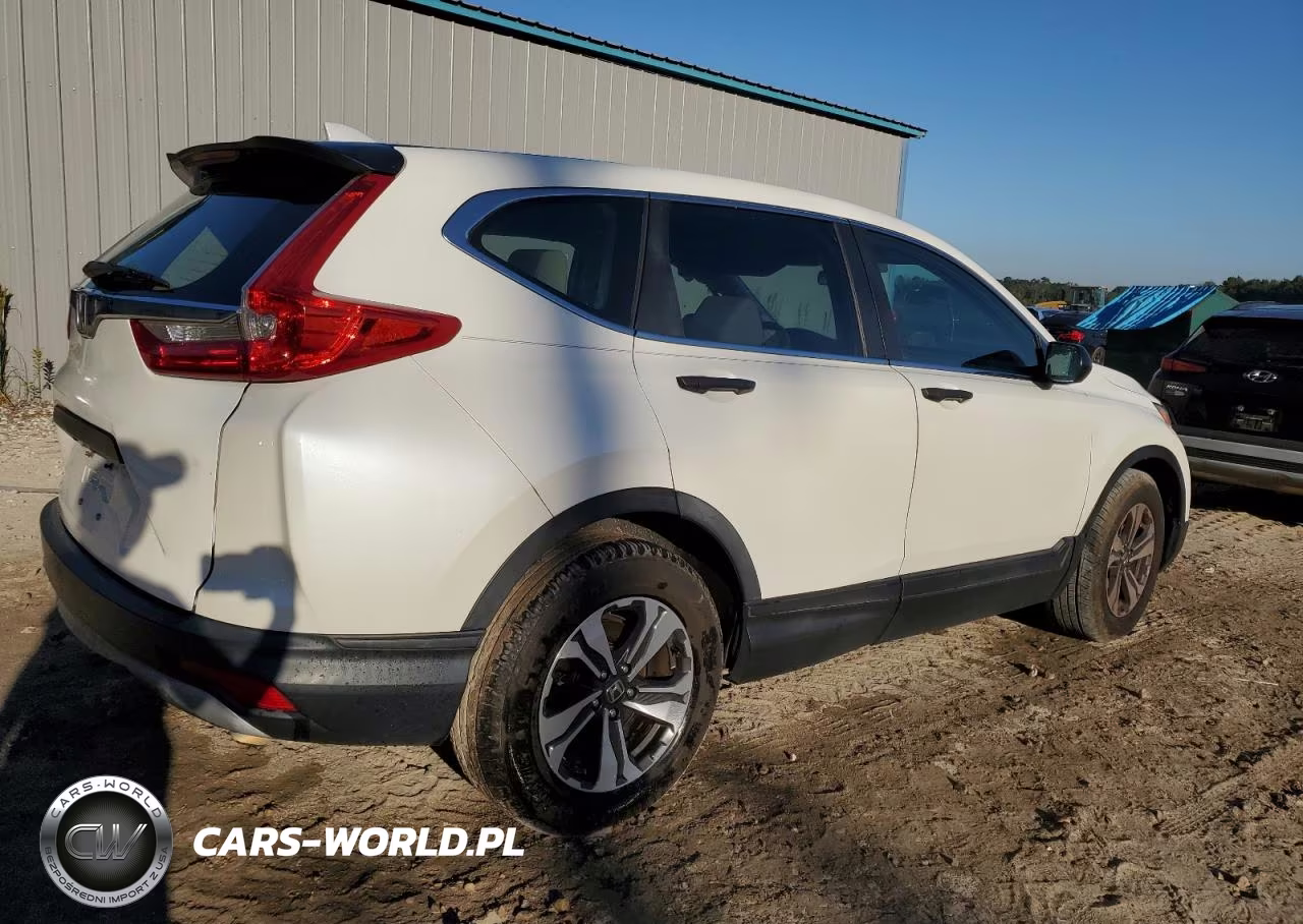 2018 Honda Cr-V Lx VIN:5J6RW5H32JL001601 - 3