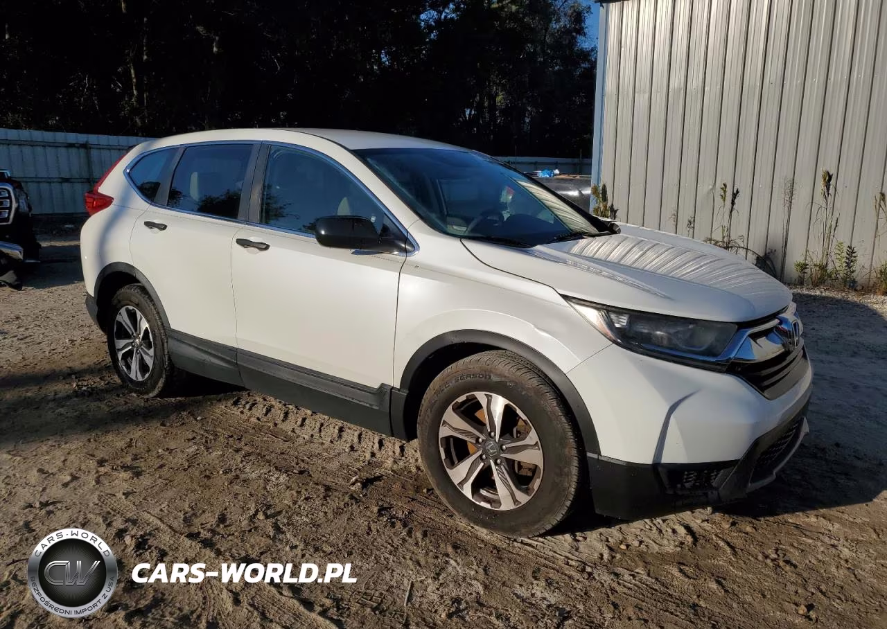 2018 Honda Cr-V Lx VIN:5J6RW5H32JL001601 - 4