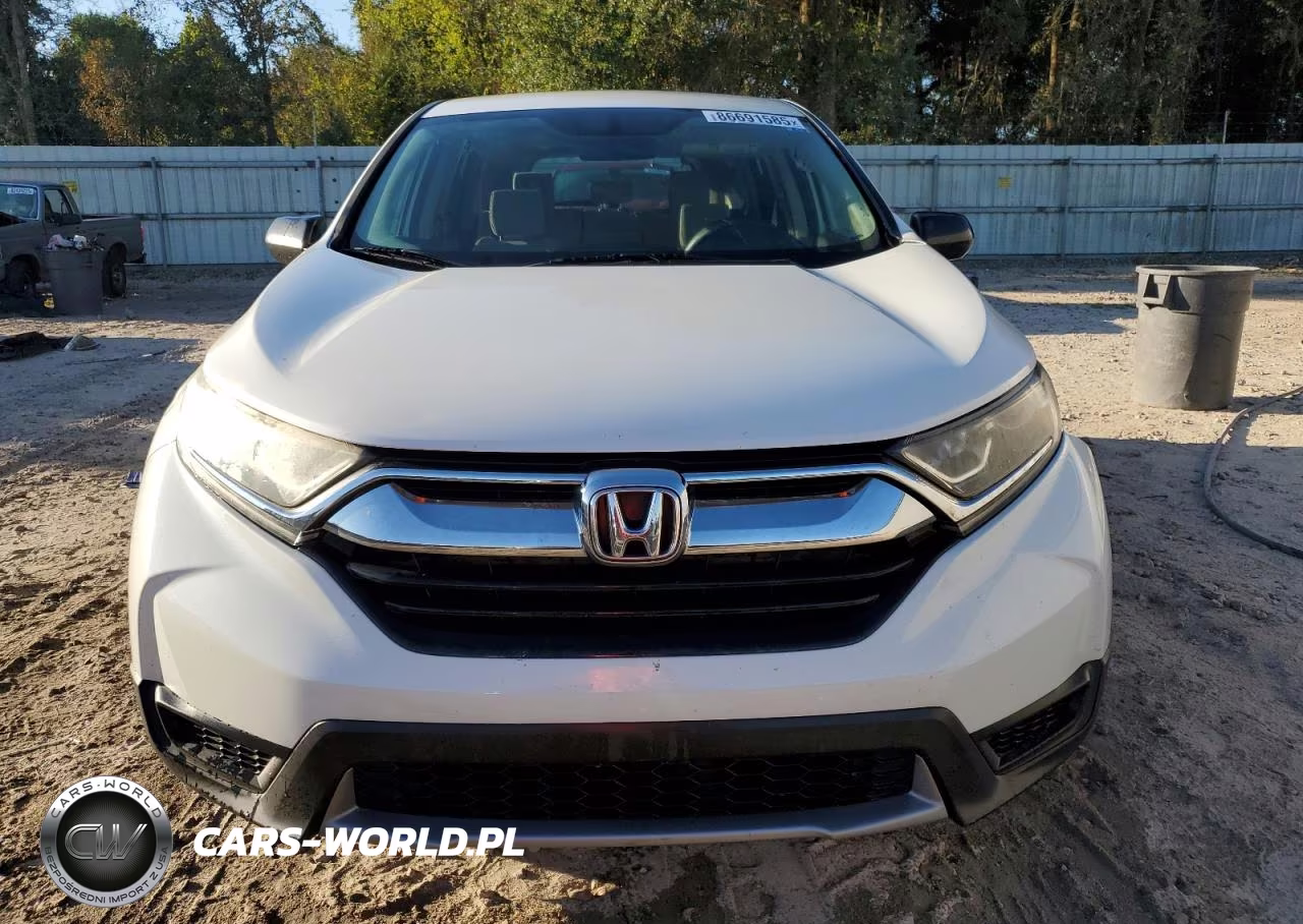 2018 Honda Cr-V Lx VIN:5J6RW5H32JL001601 - 5