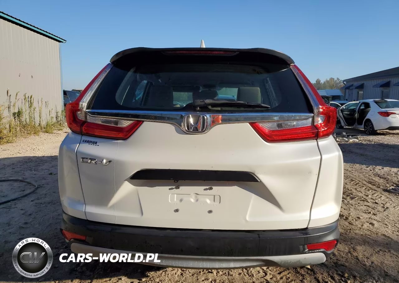 2018 Honda Cr-V Lx VIN:5J6RW5H32JL001601 - 6