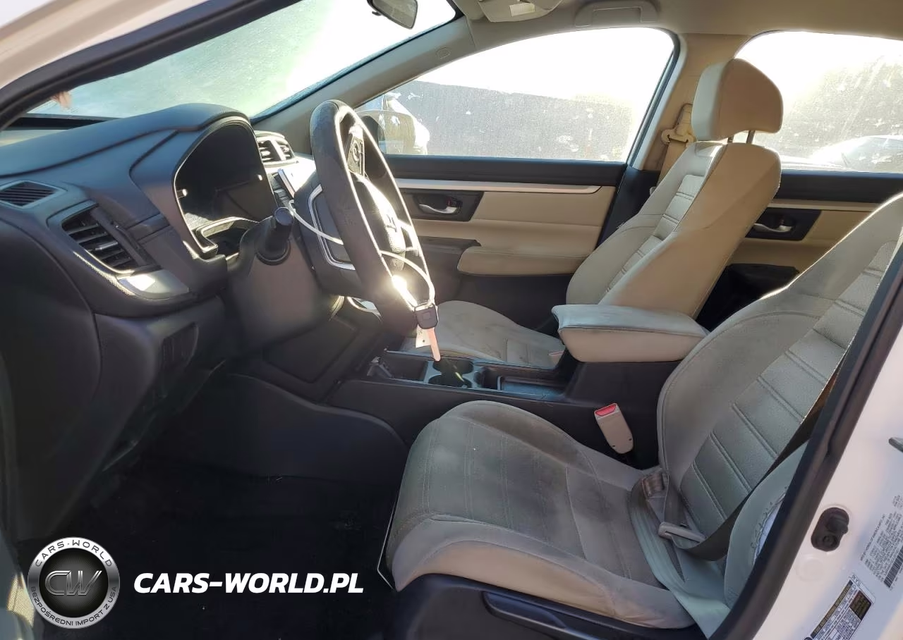 2018 Honda Cr-V Lx VIN:5J6RW5H32JL001601 - 7