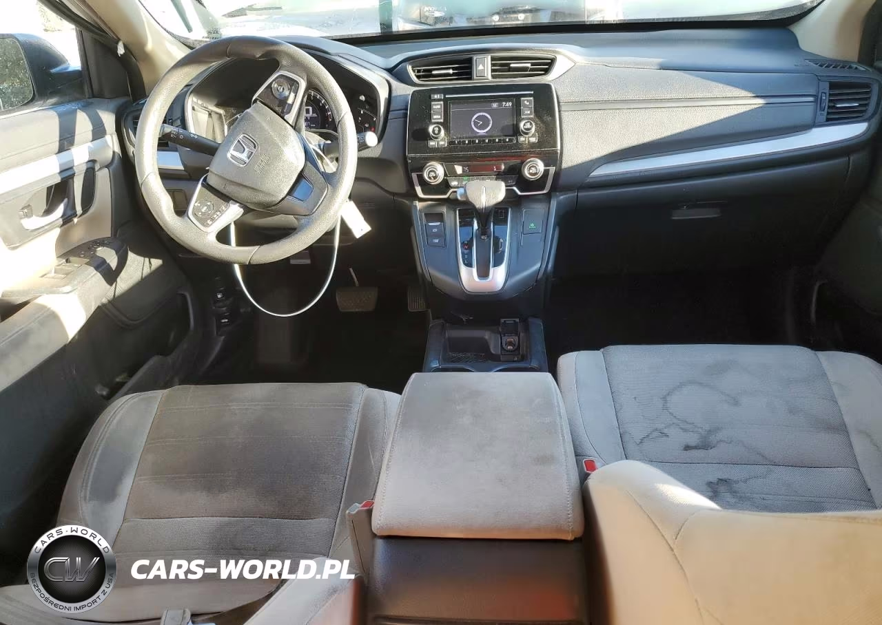 2018 Honda Cr-V Lx VIN:5J6RW5H32JL001601 - 8