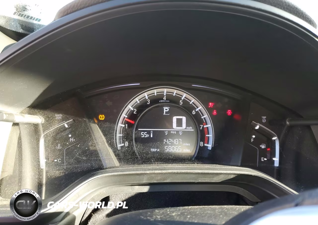 2018 Honda Cr-V Lx VIN:5J6RW5H32JL001601 - 9
