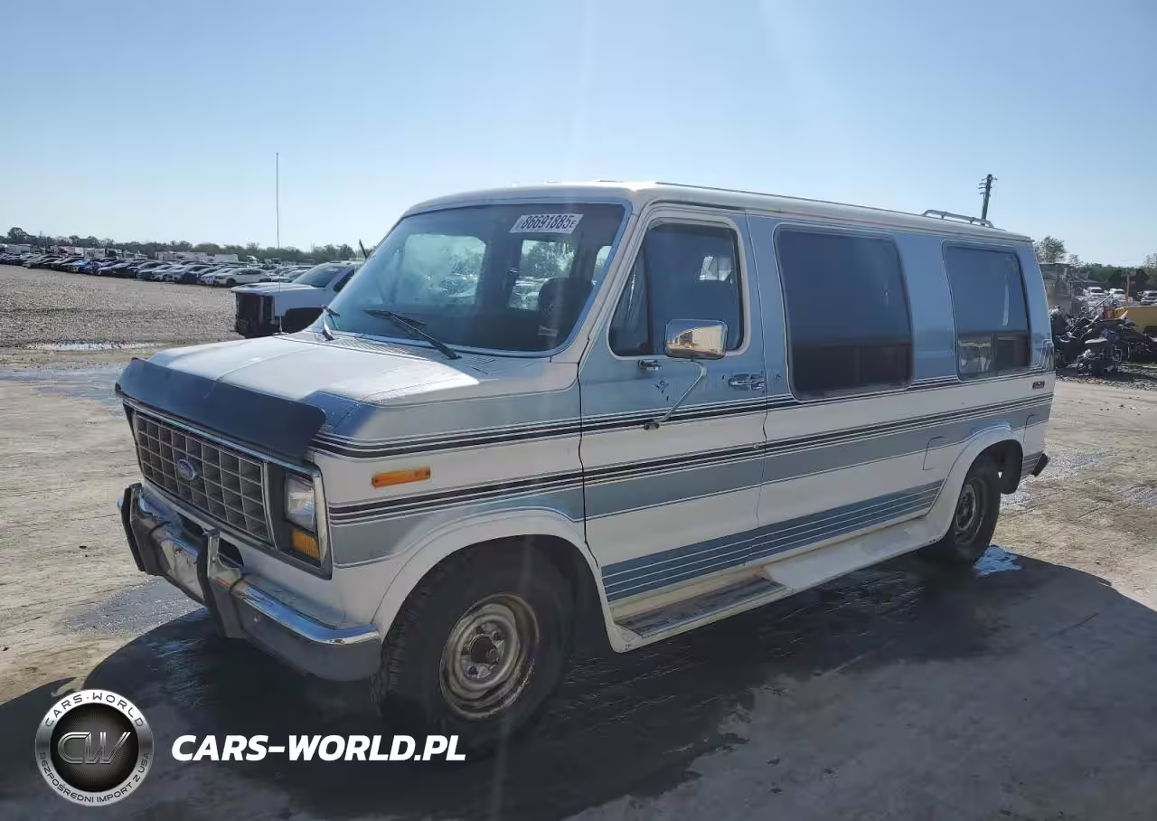 1991 Ford Econoline E150 Van