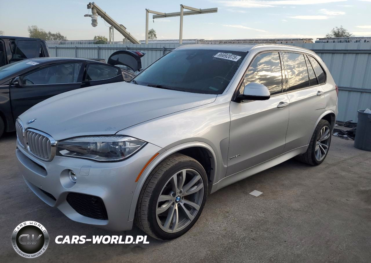 2015 BMW X5 xDrive50I