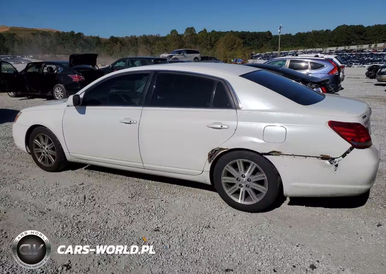 2007 Toyota Avalon Xl VIN:4T1BK36B37U229526 - 2