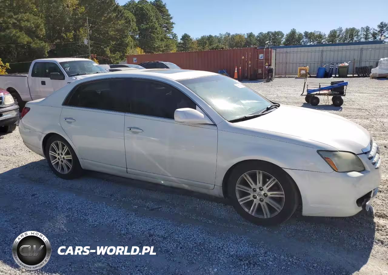 2007 Toyota Avalon Xl VIN:4T1BK36B37U229526 - 4
