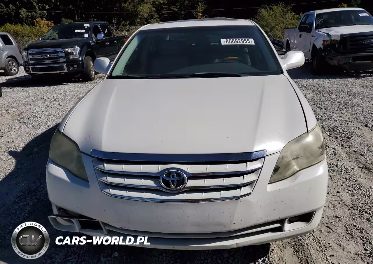 2007 Toyota Avalon Xl VIN:4T1BK36B37U229526 - 5