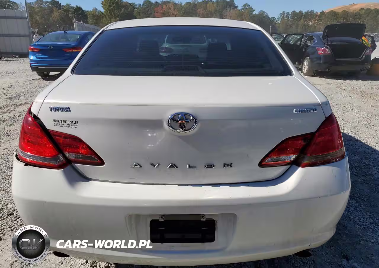 2007 Toyota Avalon Xl VIN:4T1BK36B37U229526 - 6