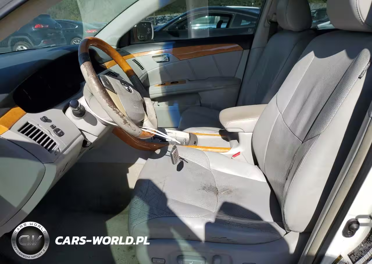 2007 Toyota Avalon Xl VIN:4T1BK36B37U229526 - 7