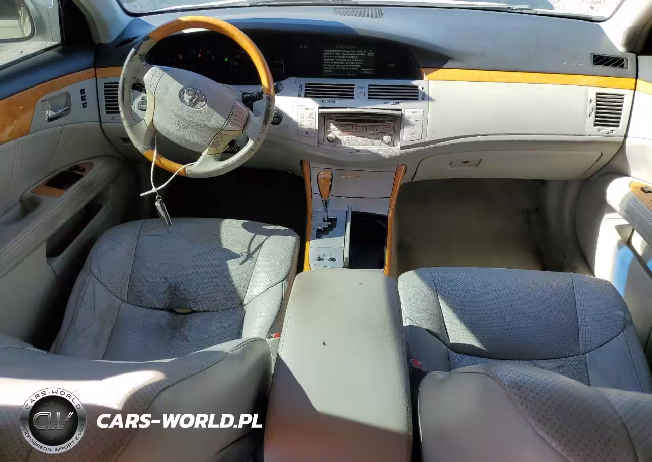 2007 Toyota Avalon Xl VIN:4T1BK36B37U229526 - 8