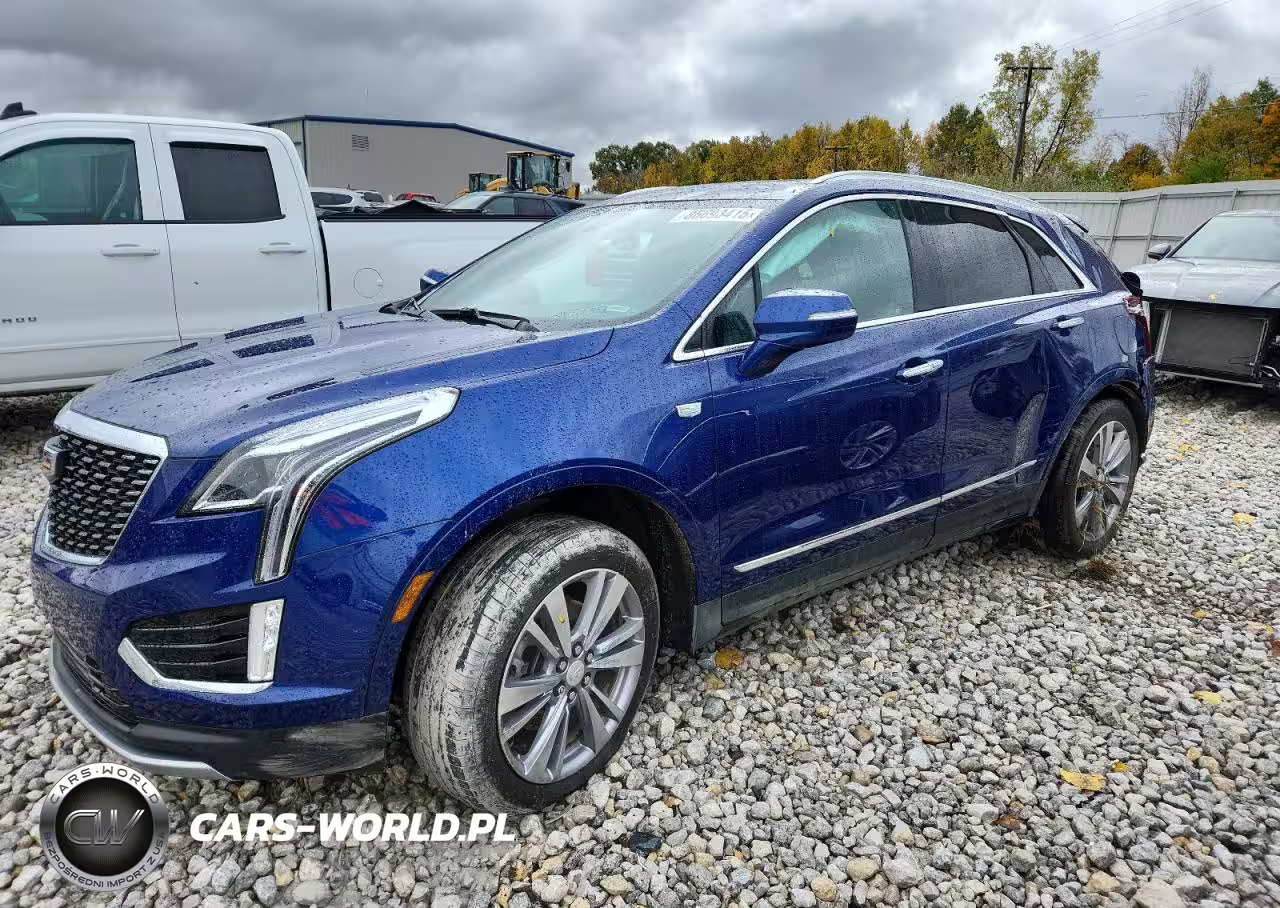 2024 Cadillac Xt5 Premium Luxury
