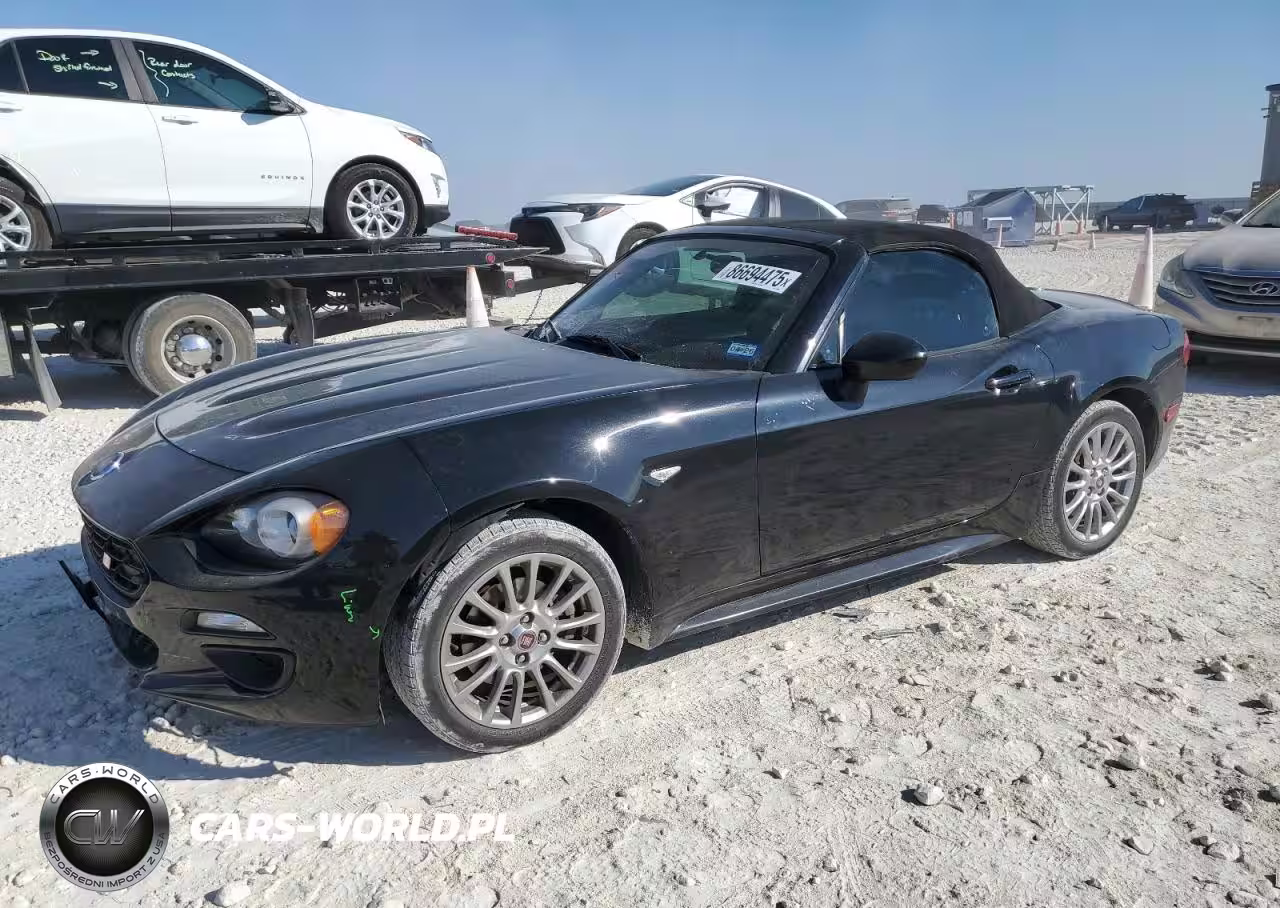2018 Fiat 124 Spider Classica