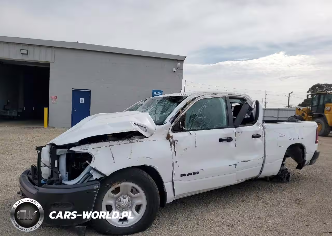 2025 Ram 1500 Tradesman