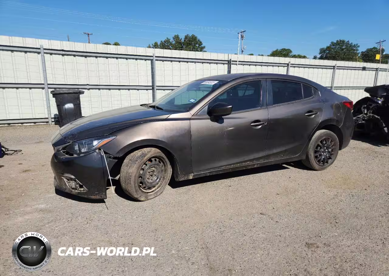 2014 Mazda 3 Sport
