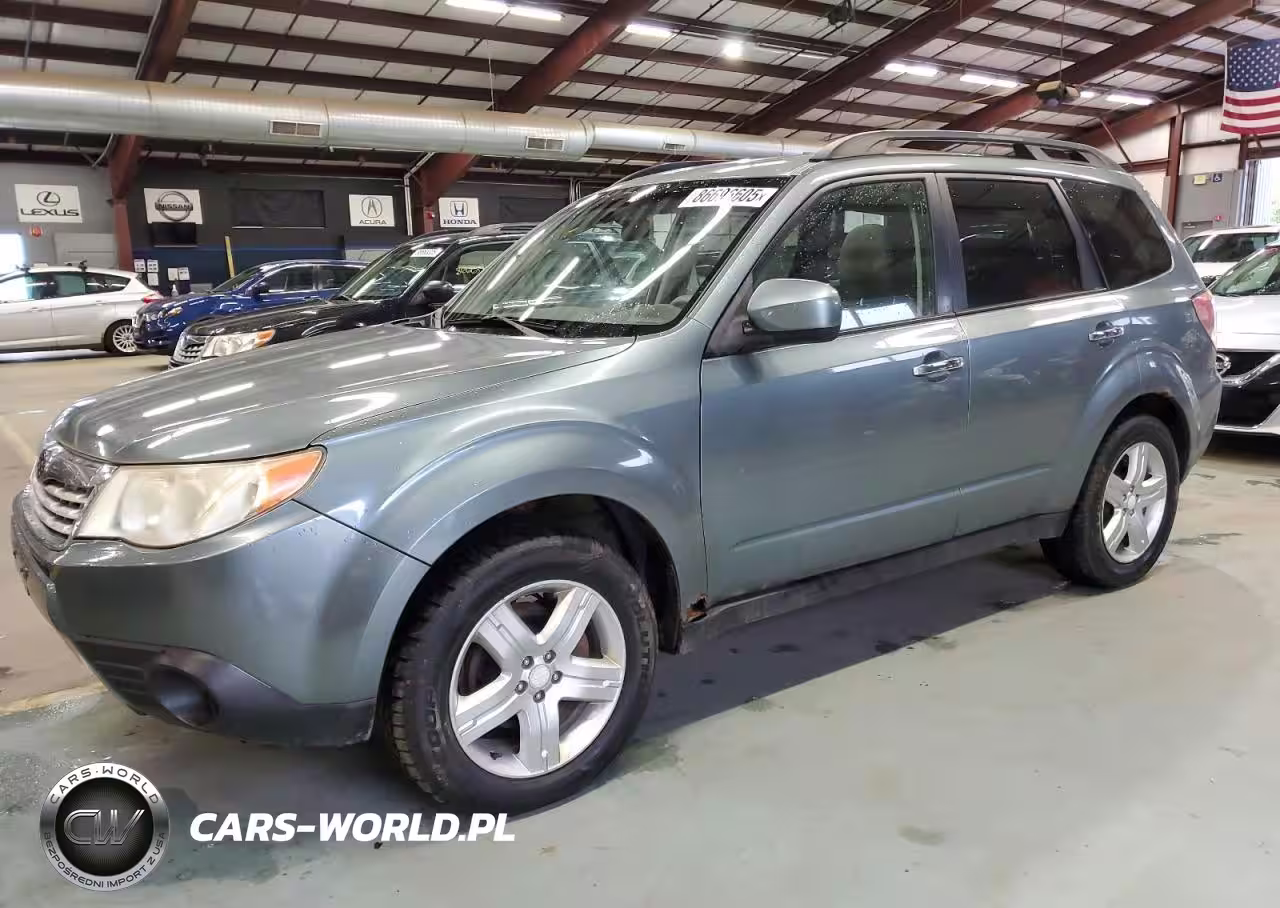2010 Subaru Forester 2.5X Premium