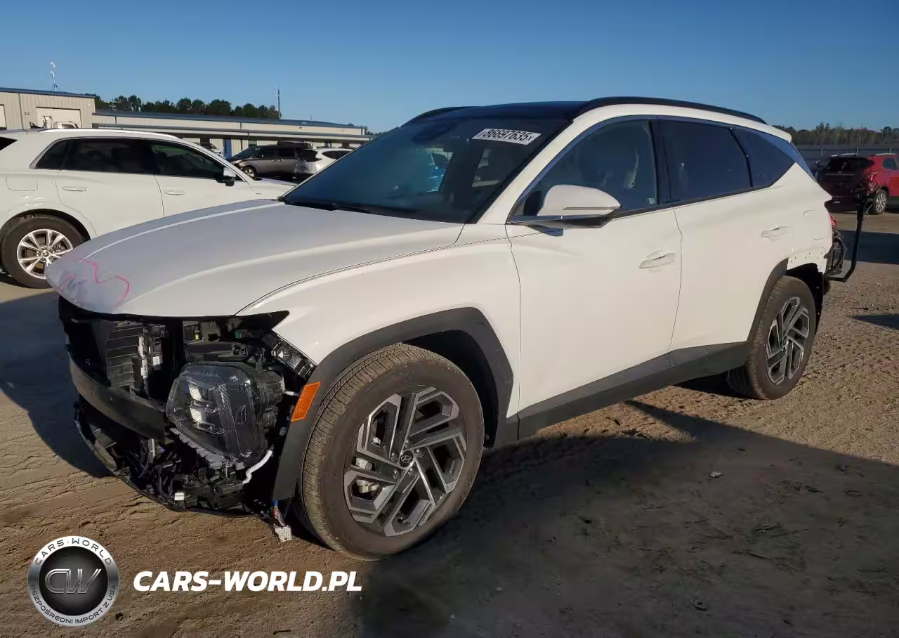 2025 Hyundai Tucson Limited