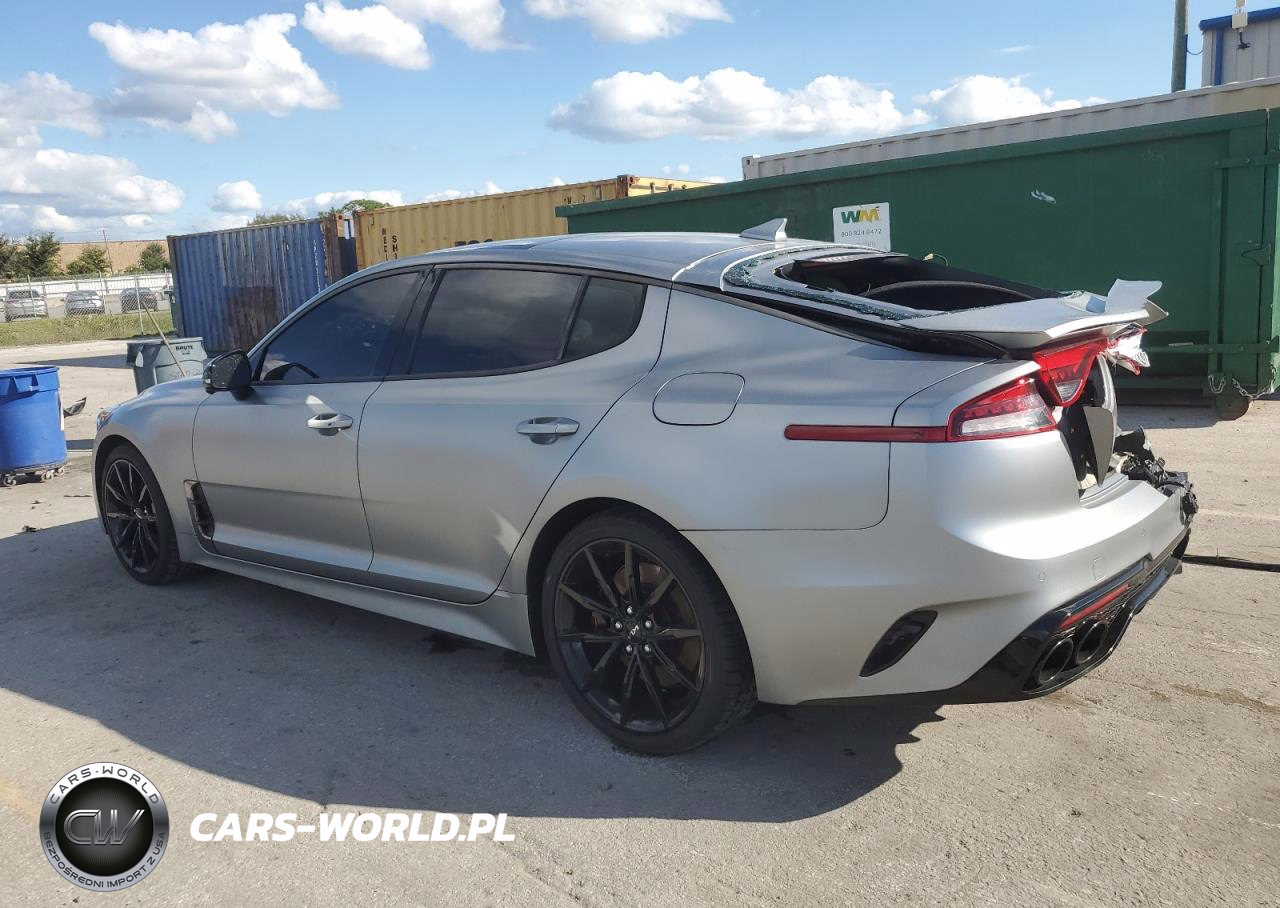 2023 Kia Stinger Gt2 VIN:KNAE55LC5P6134792 - 2