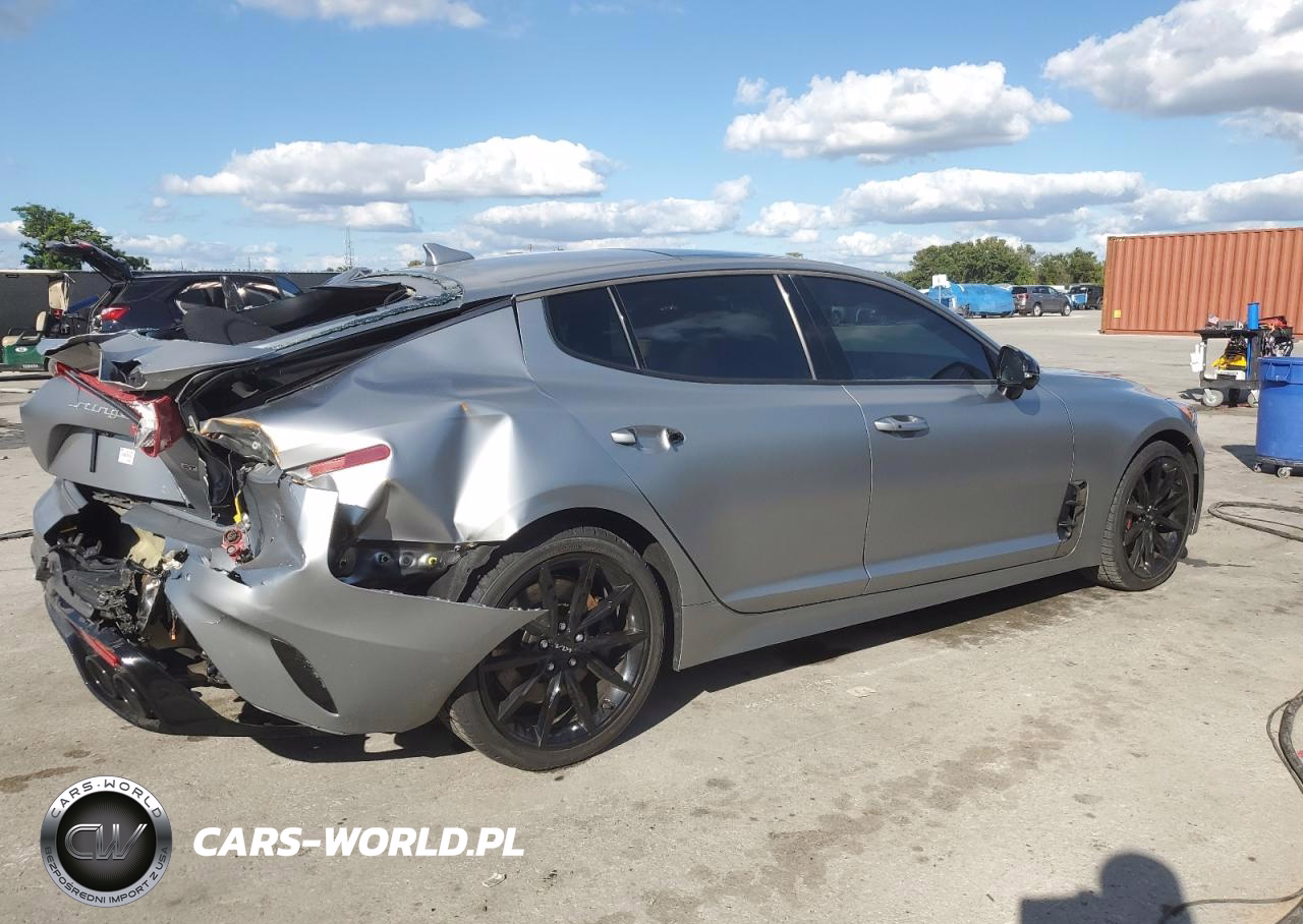2023 Kia Stinger Gt2 VIN:KNAE55LC5P6134792 - 3