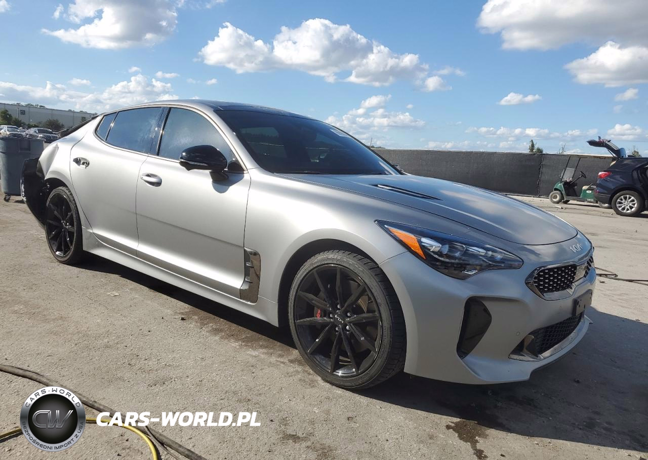 2023 Kia Stinger Gt2 VIN:KNAE55LC5P6134792 - 4