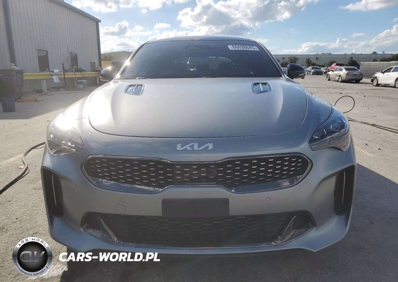 2023 Kia Stinger Gt2 VIN:KNAE55LC5P6134792 - 5