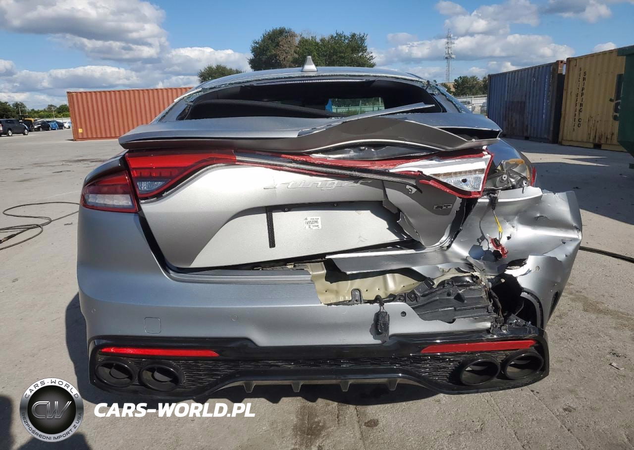 2023 Kia Stinger Gt2 VIN:KNAE55LC5P6134792 - 6