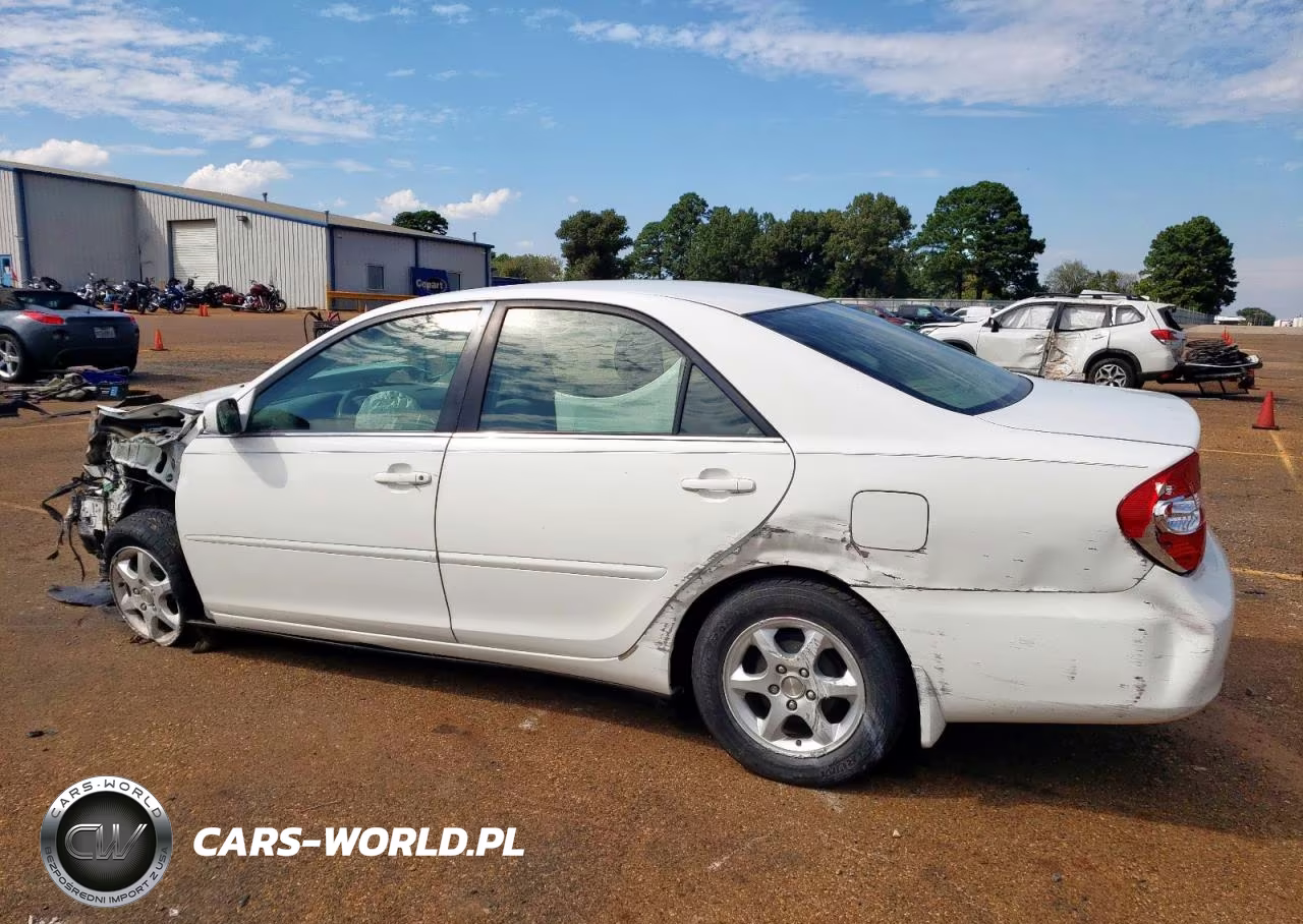 2004 Toyota Camry Le VIN:4T1BE32K54U276386 - 2