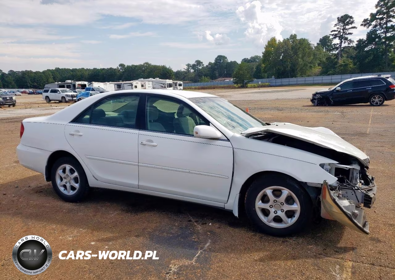 2004 Toyota Camry Le VIN:4T1BE32K54U276386 - 4