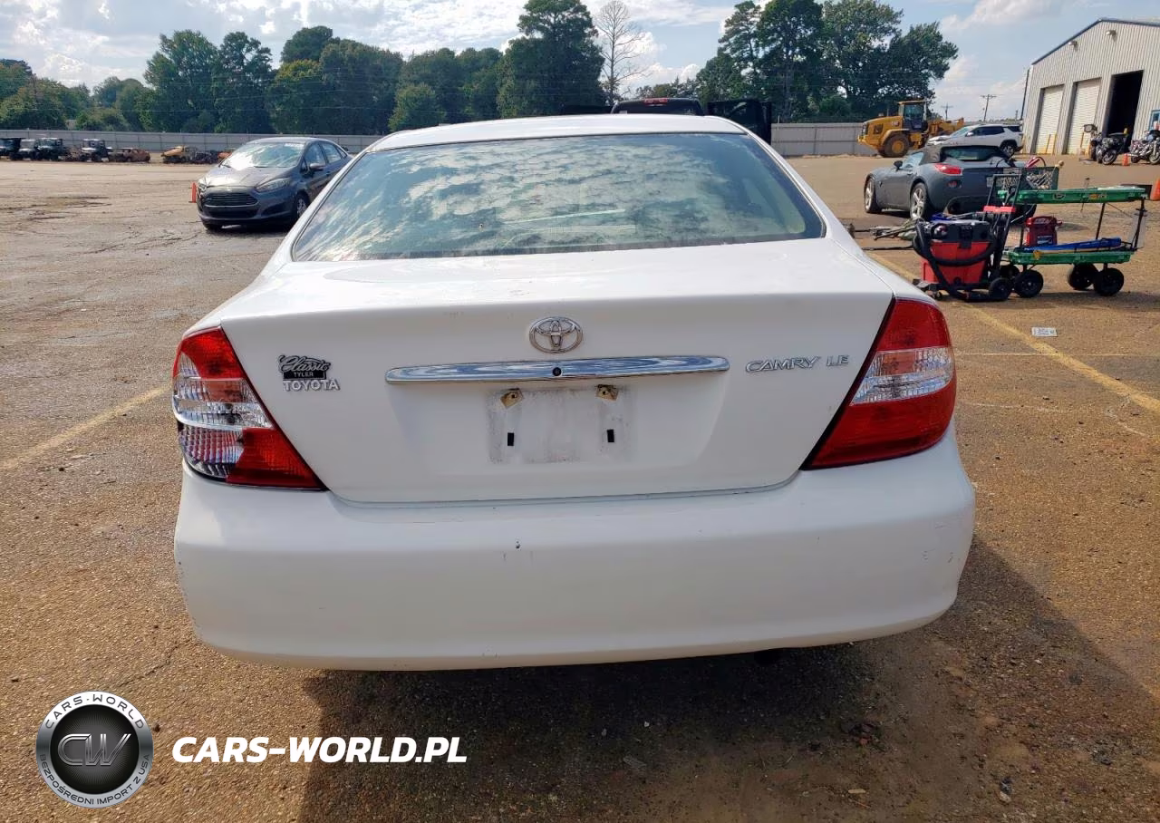 2004 Toyota Camry Le VIN:4T1BE32K54U276386 - 6