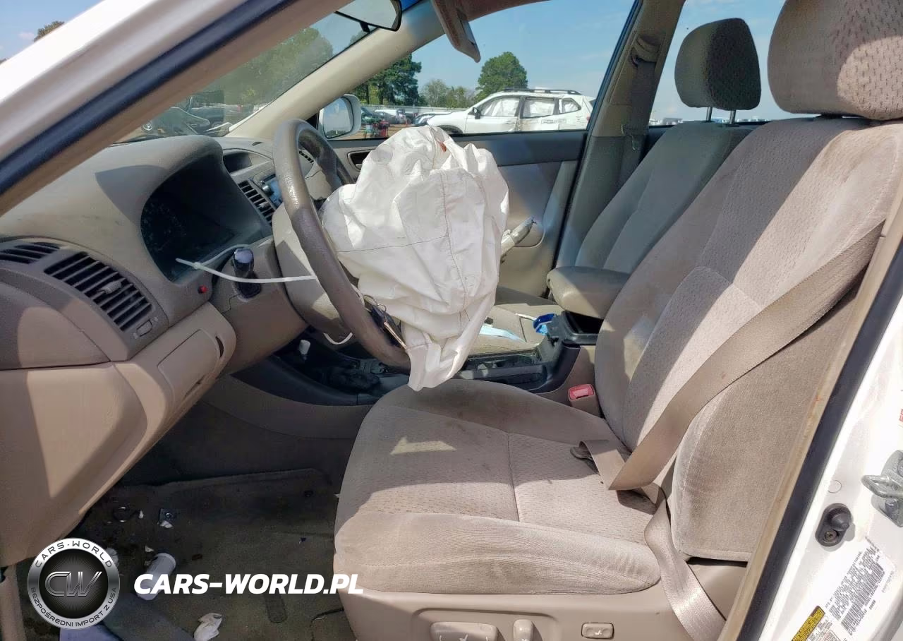 2004 Toyota Camry Le VIN:4T1BE32K54U276386 - 7