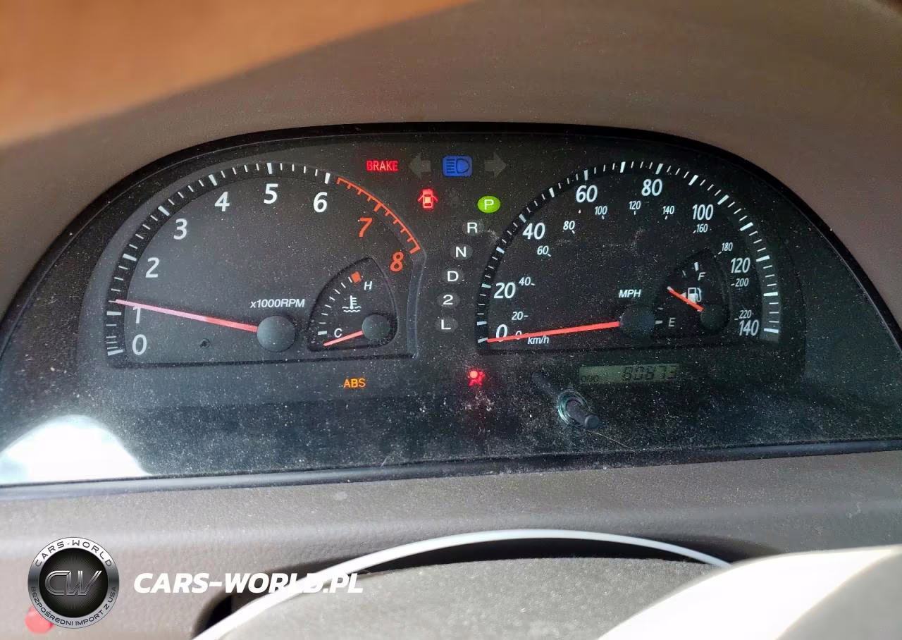 2004 Toyota Camry Le VIN:4T1BE32K54U276386 - 9