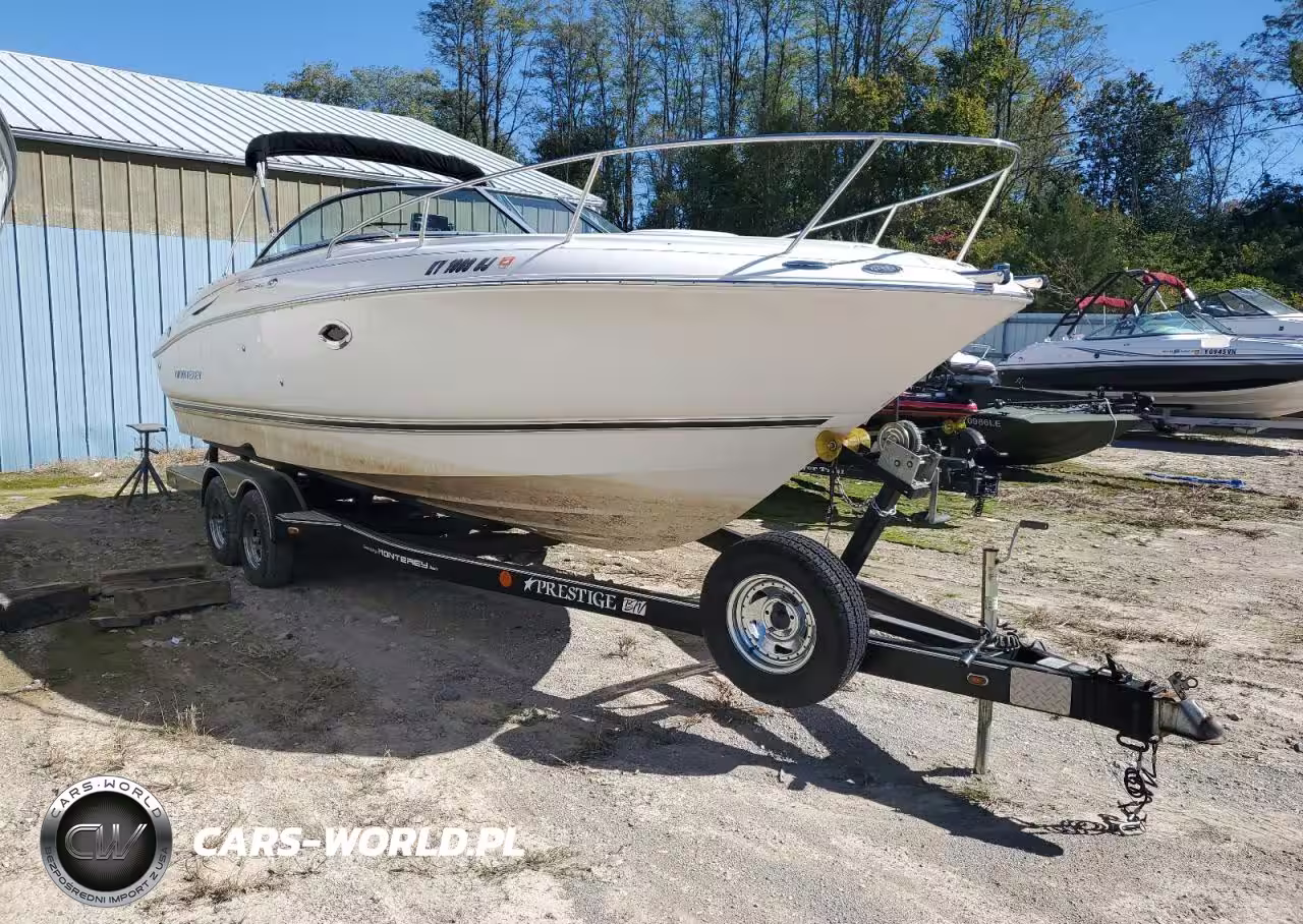 2007 Monterey Boat-Trlr