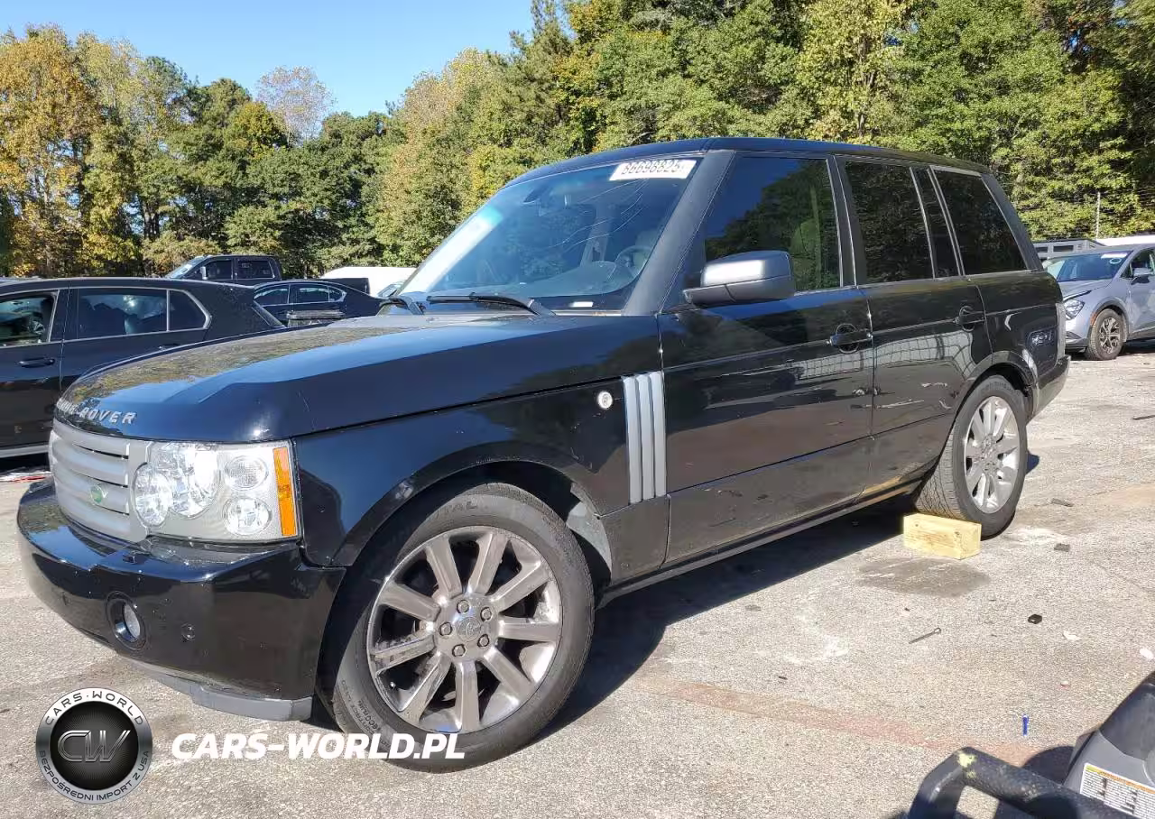 2008 Land Rover Range Rover Hse