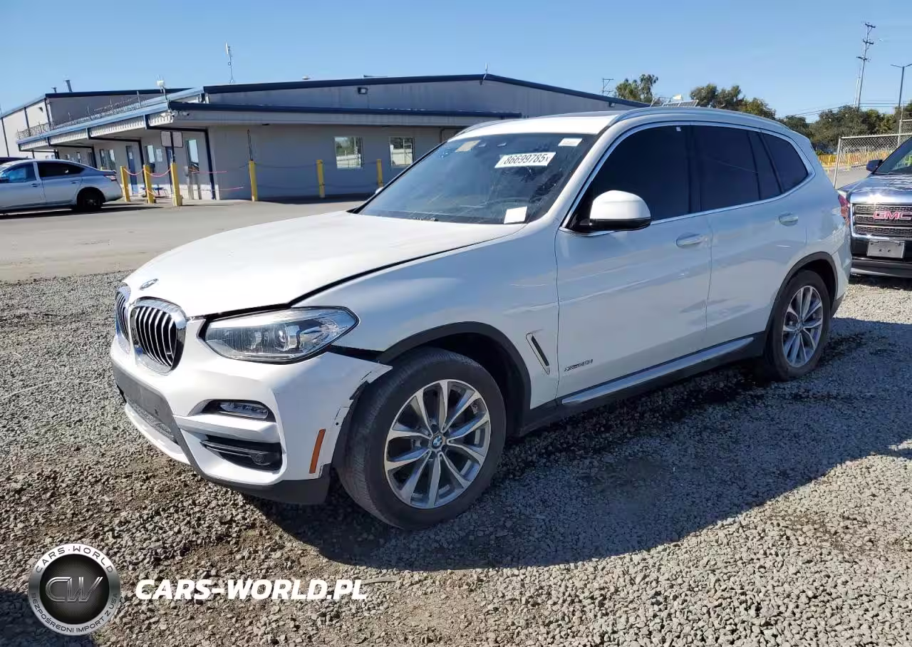 2018 BMW X3 xDrive30I