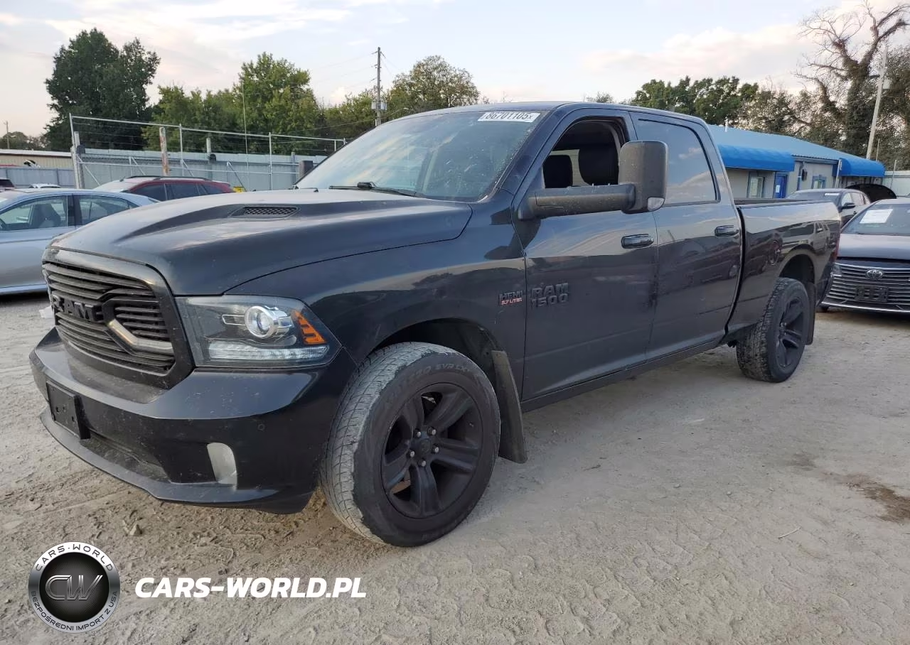 2018 Ram 1500 Sport – zdjęcie 1 z 12