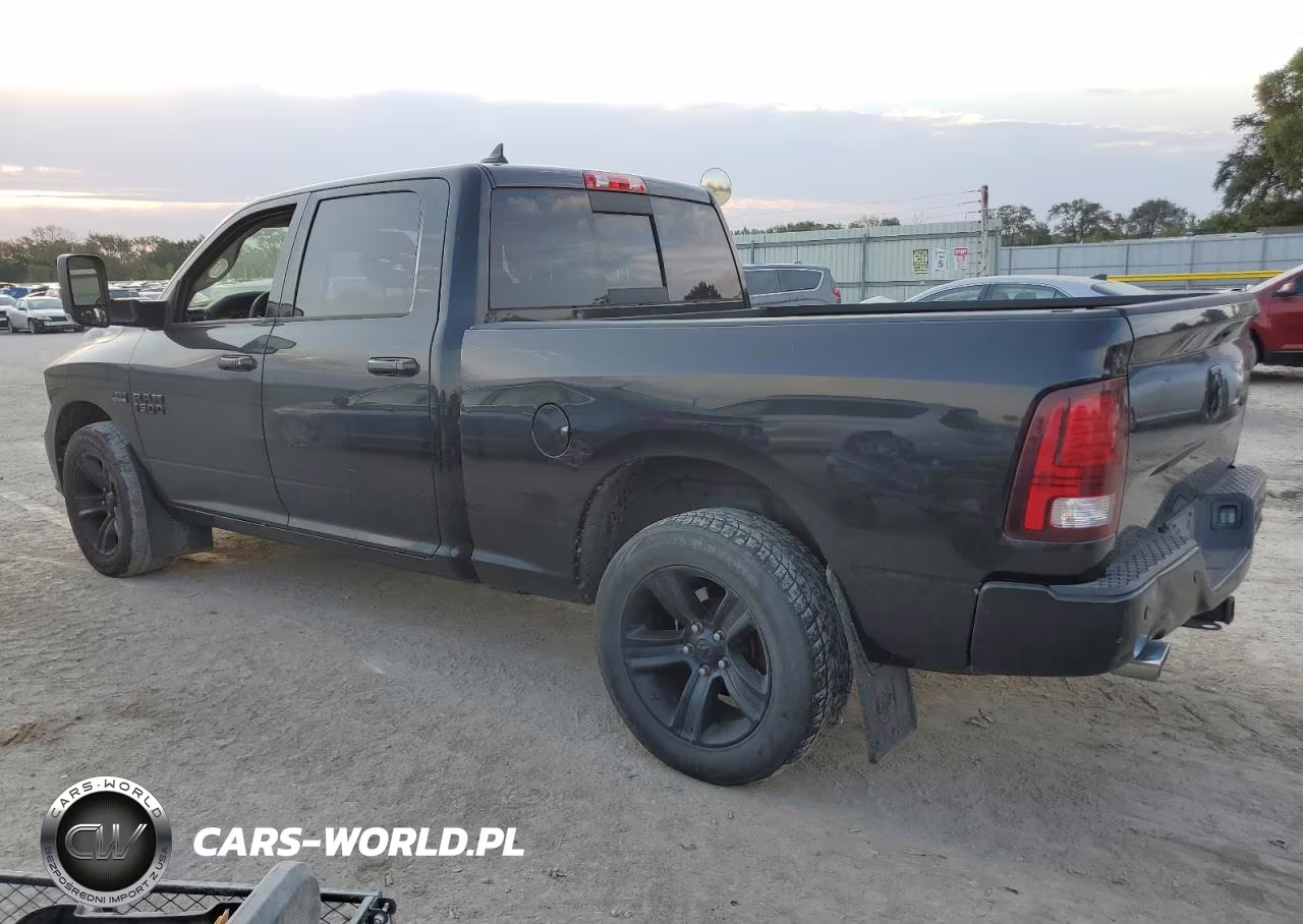 2018 Ram 1500 Sport VIN:1C6RR7UT3JS197656 - 2