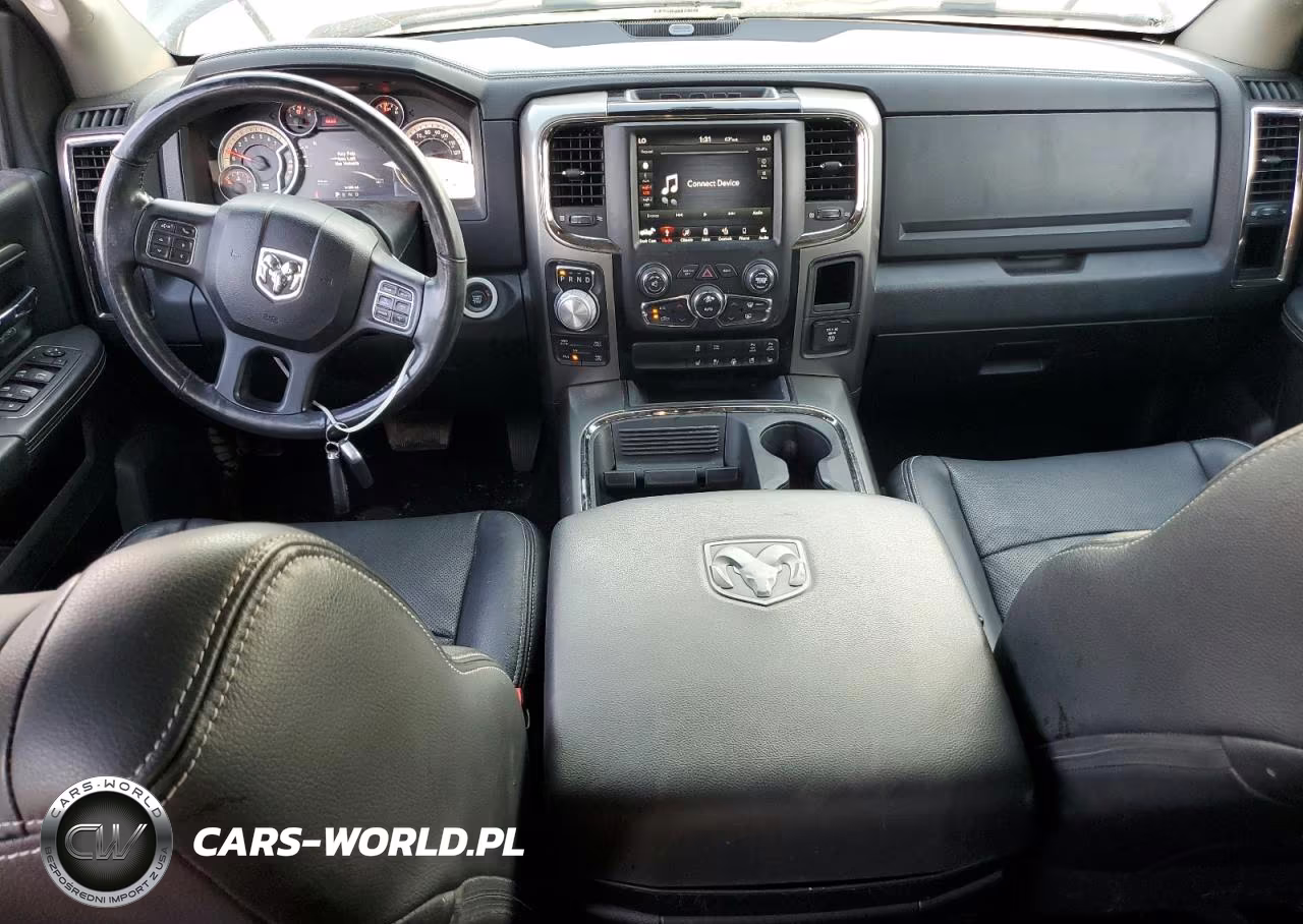 2018 Ram 1500 Sport VIN:1C6RR7UT3JS197656 - 8