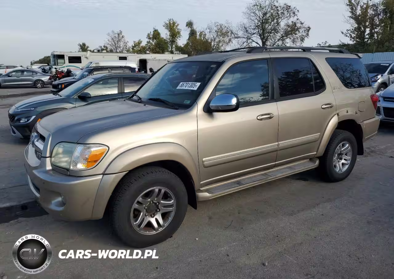 2007 Toyota Sequoia Limited