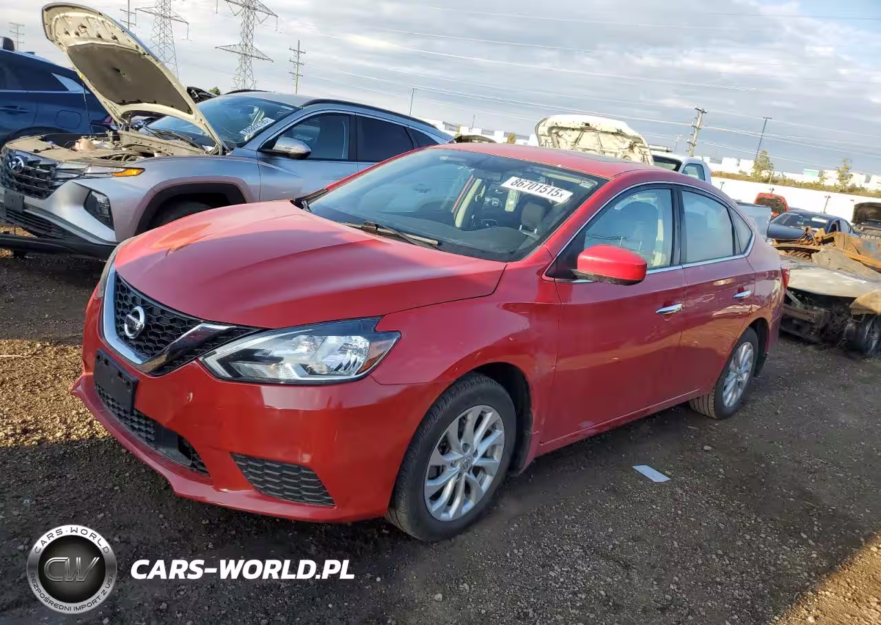 2018 Nissan Sentra S