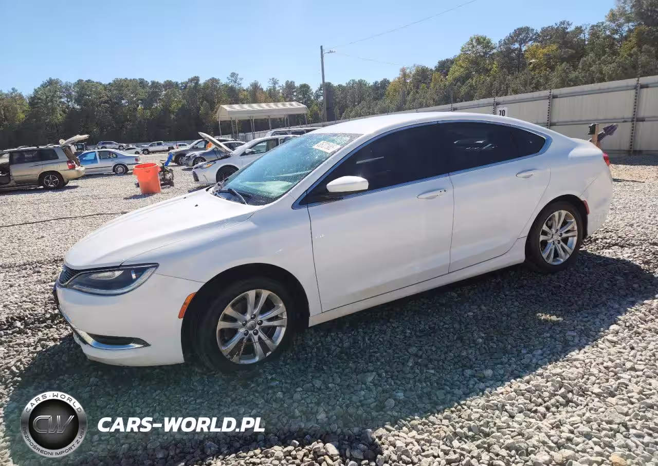 2015 Chrysler 200 Limited