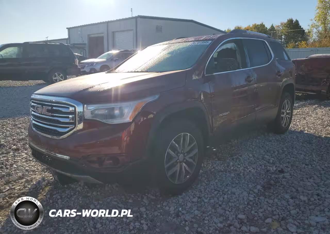 2017 GMC Acadia Sle
