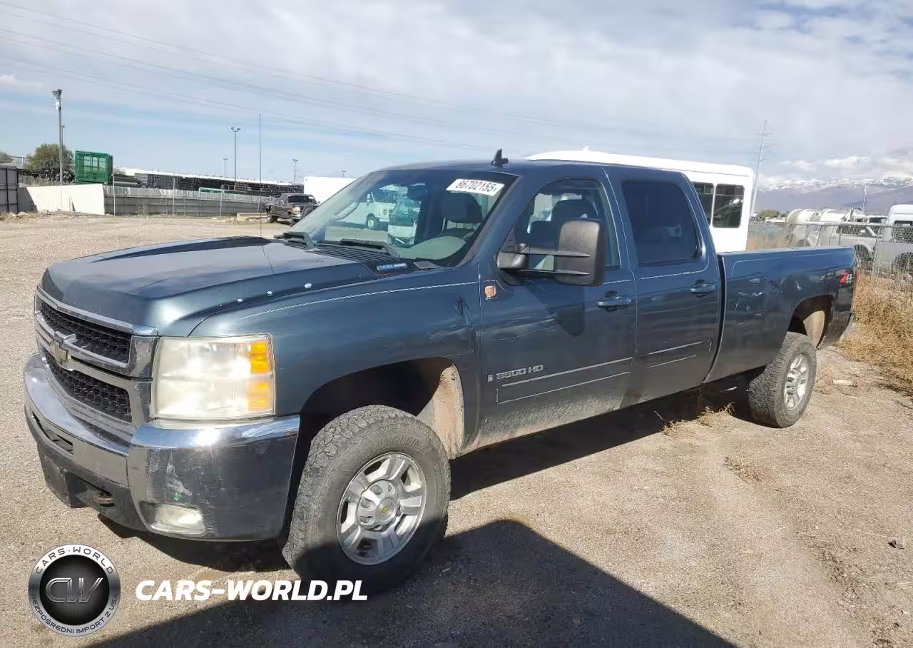 2008 Chevrolet Silverado K3500